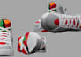 a photorealistic 3d shoe model render and animation